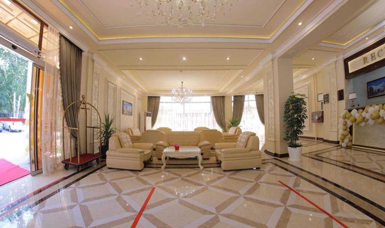 Ark Billur Halal Hotel Tashkent Bagian luar foto