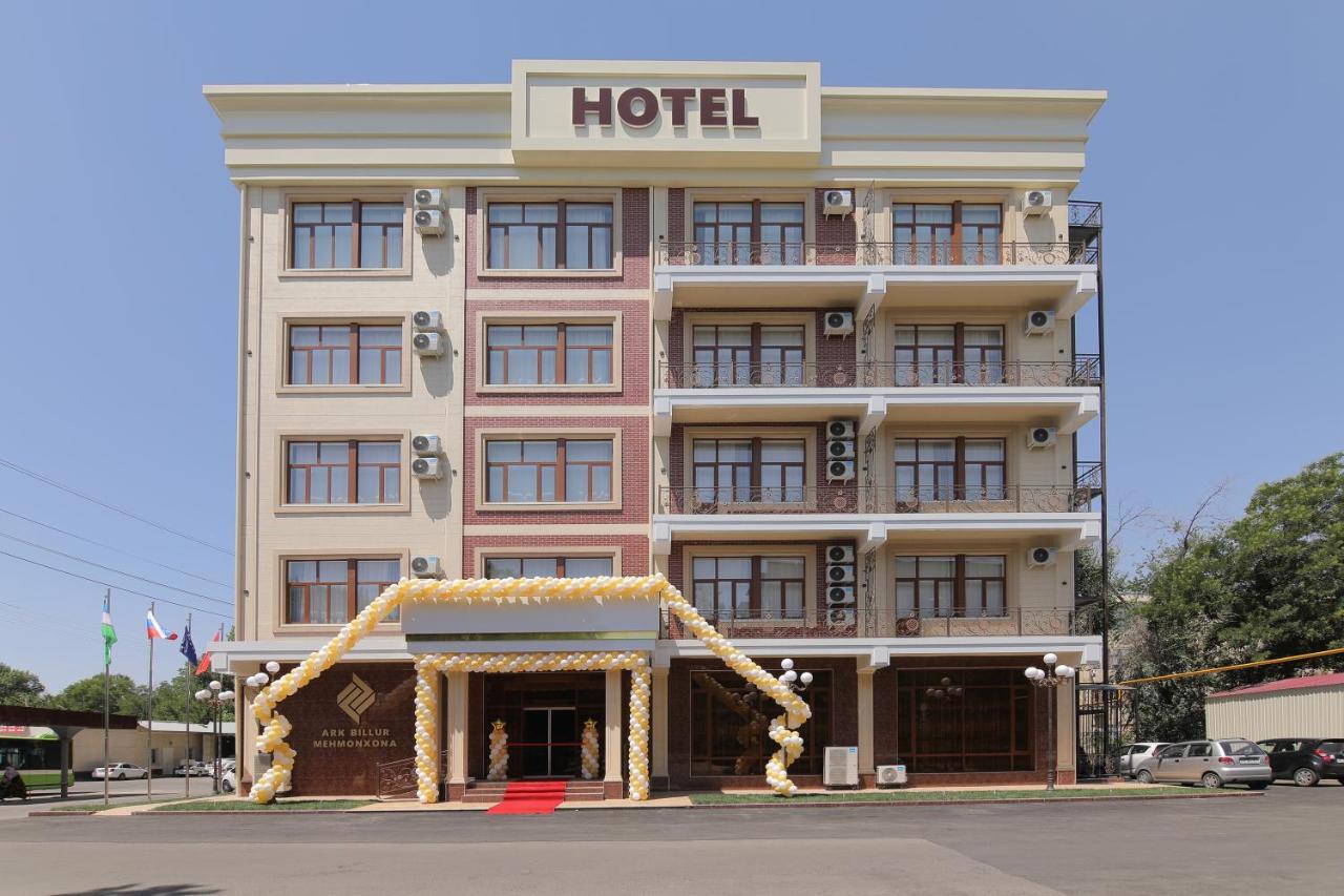Ark Billur Halal Hotel Tashkent Bagian luar foto