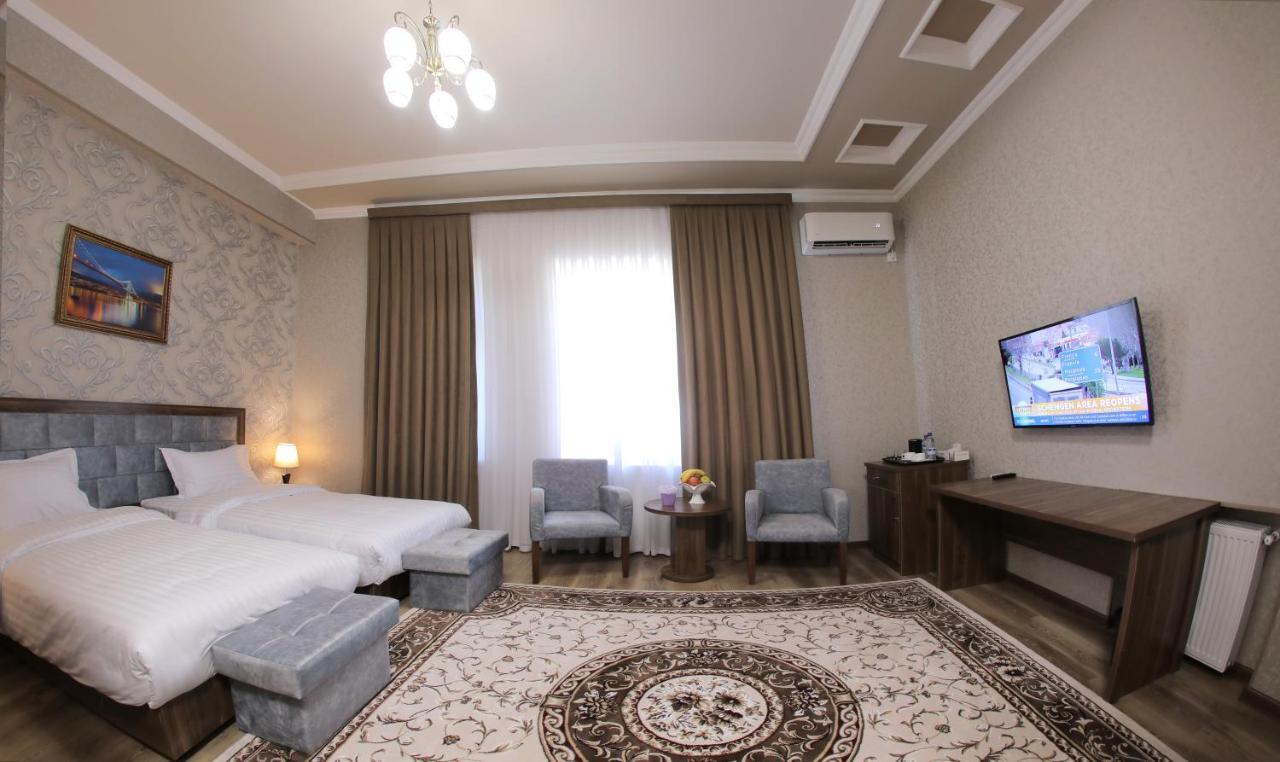 Ark Billur Halal Hotel Tashkent Bagian luar foto