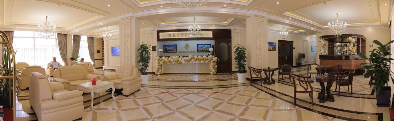 Ark Billur Halal Hotel Tashkent Bagian luar foto