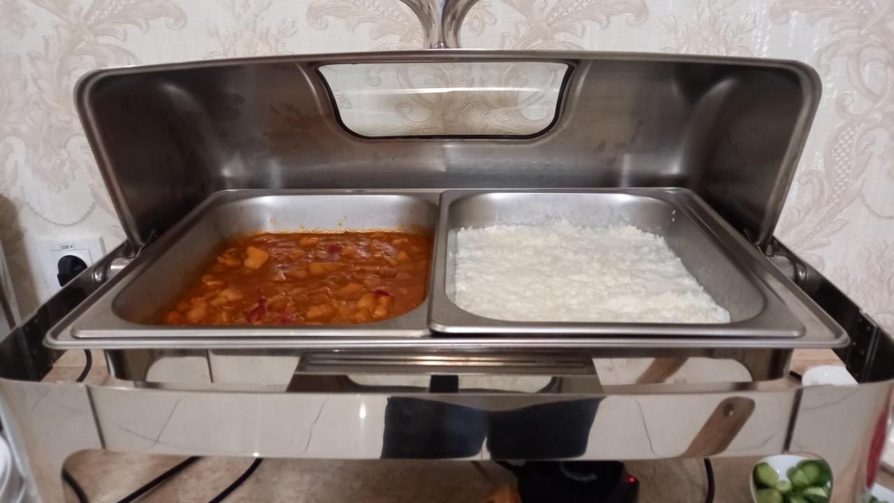 Ark Billur Halal Hotel Tashkent Bagian luar foto