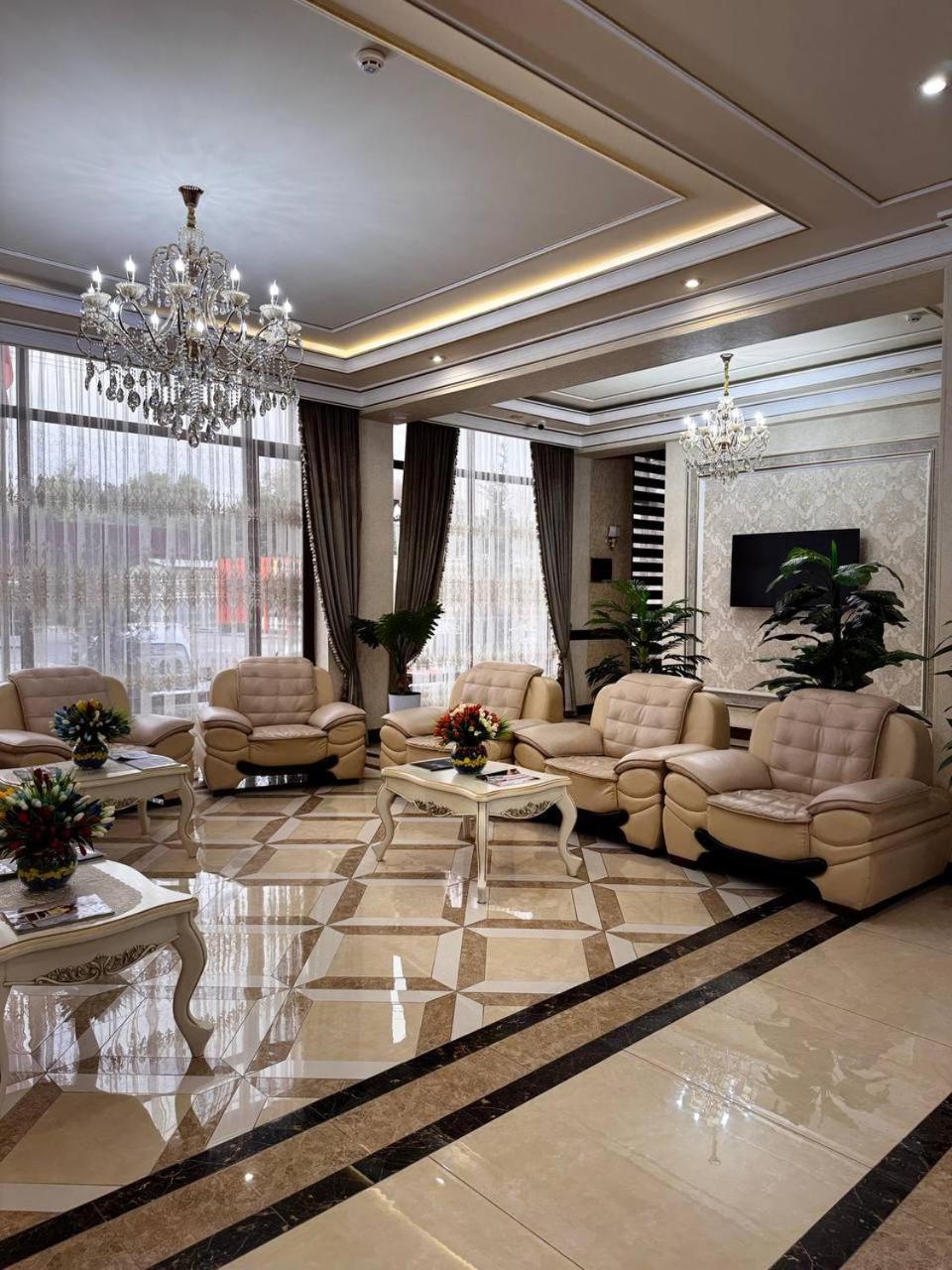 Ark Billur Halal Hotel Tashkent Bagian luar foto