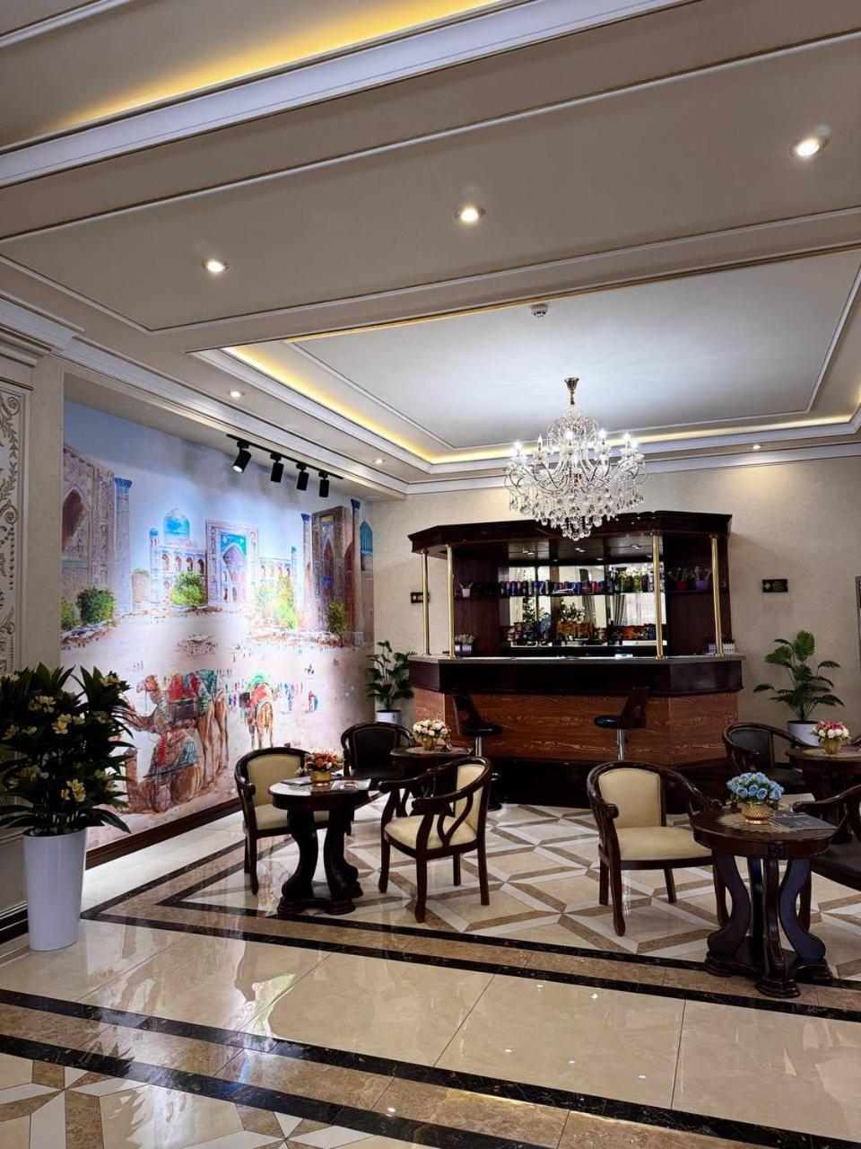 Ark Billur Halal Hotel Tashkent Bagian luar foto