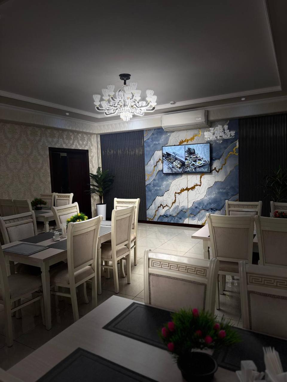 Ark Billur Halal Hotel Tashkent Bagian luar foto