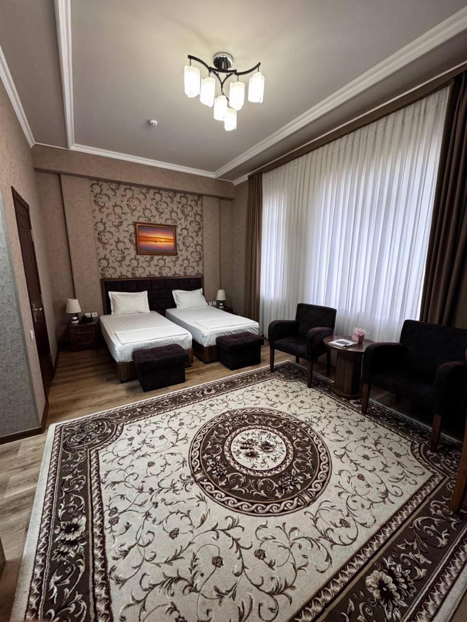 Ark Billur Halal Hotel Tashkent Bagian luar foto