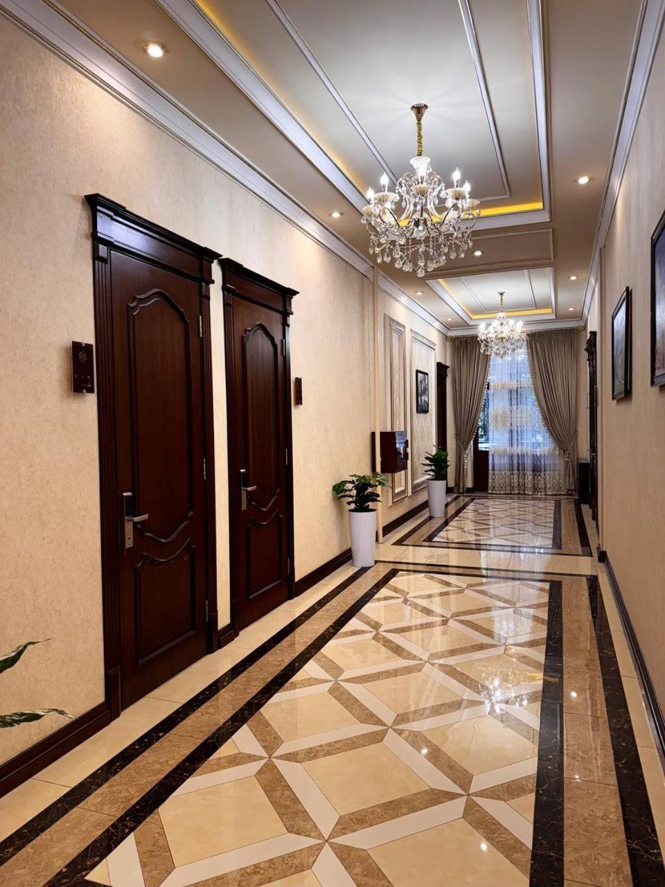 Ark Billur Halal Hotel Tashkent Bagian luar foto