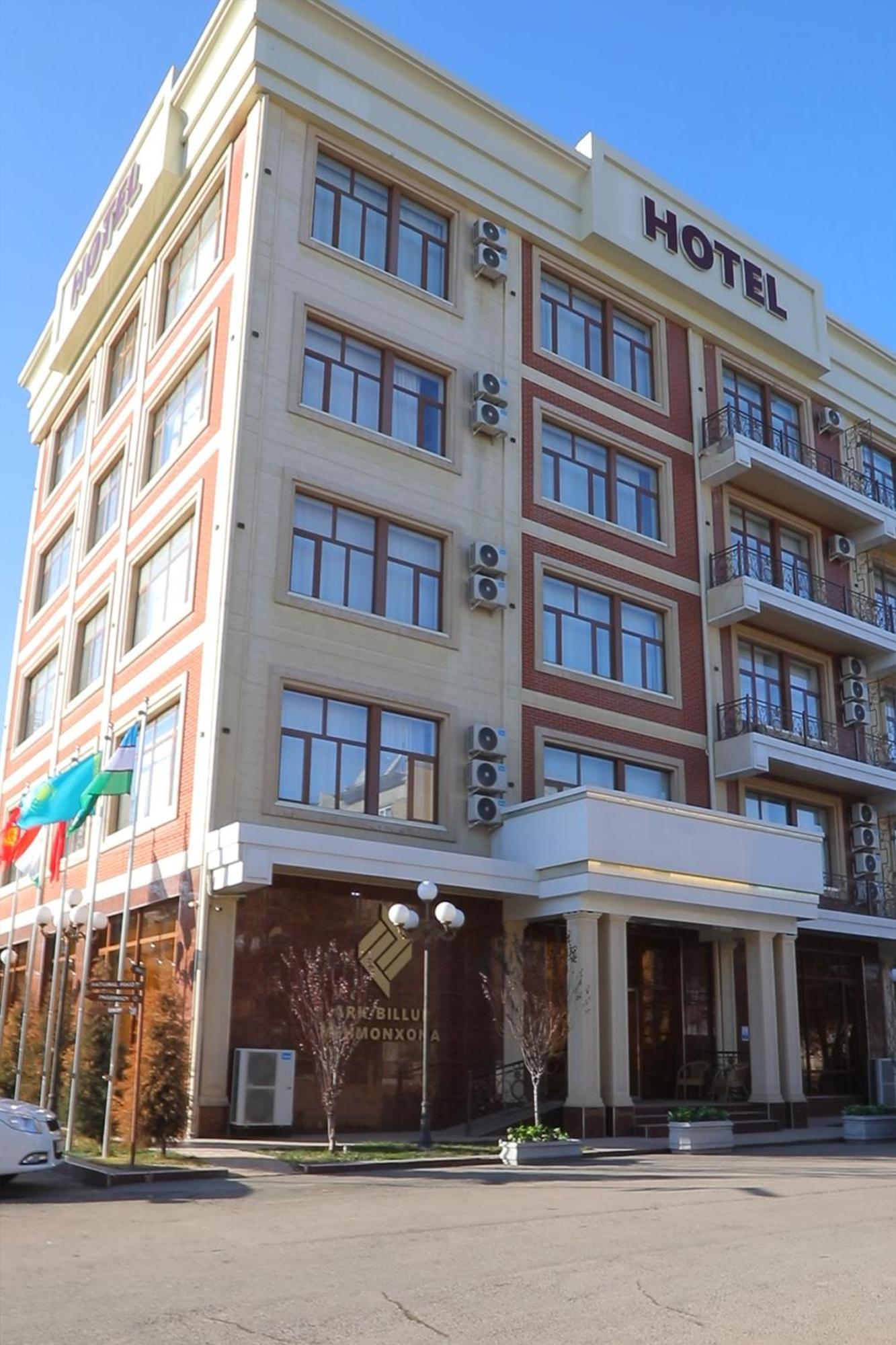 Ark Billur Halal Hotel Tashkent Bagian luar foto