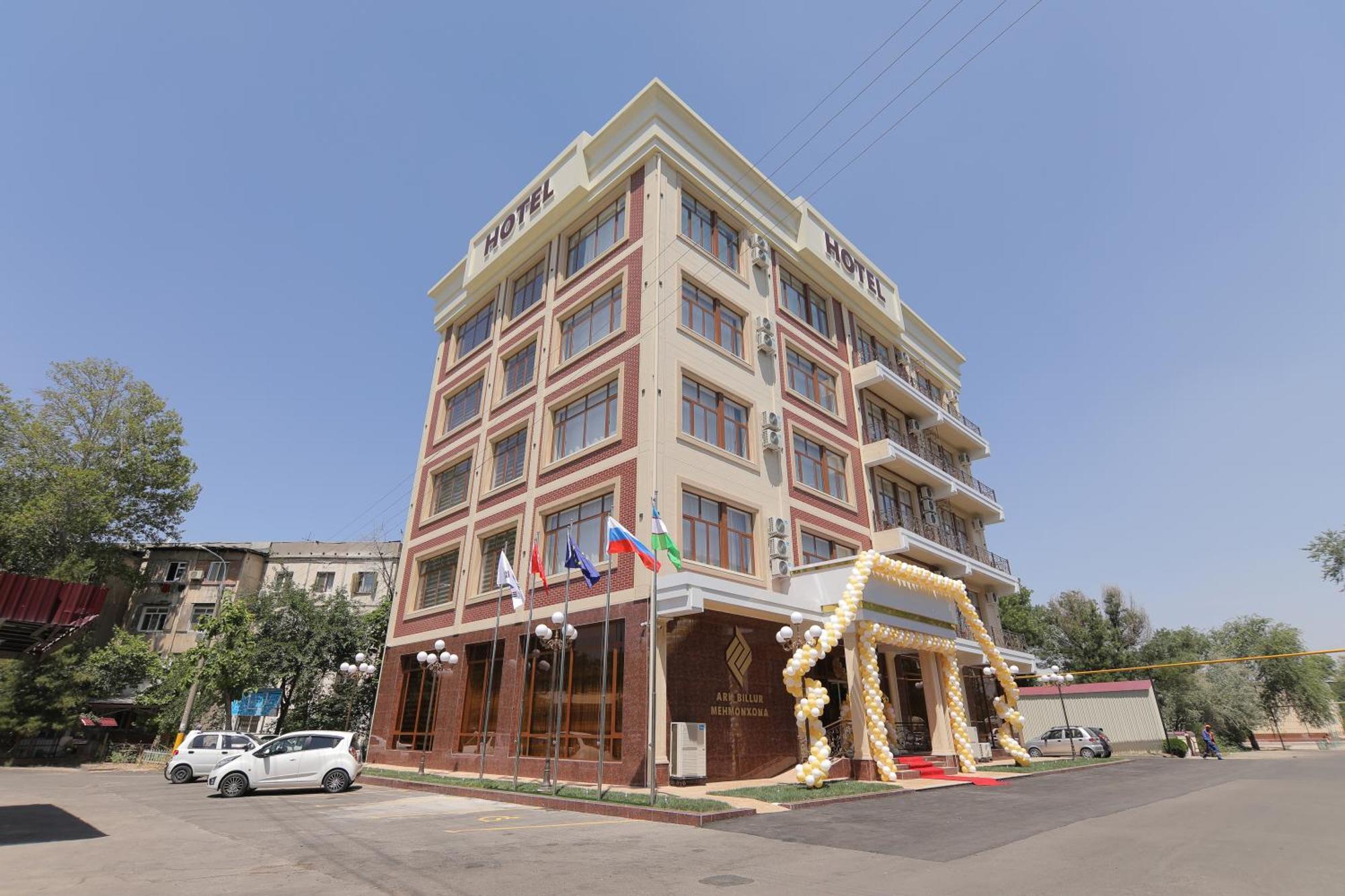Ark Billur Halal Hotel Tashkent Bagian luar foto