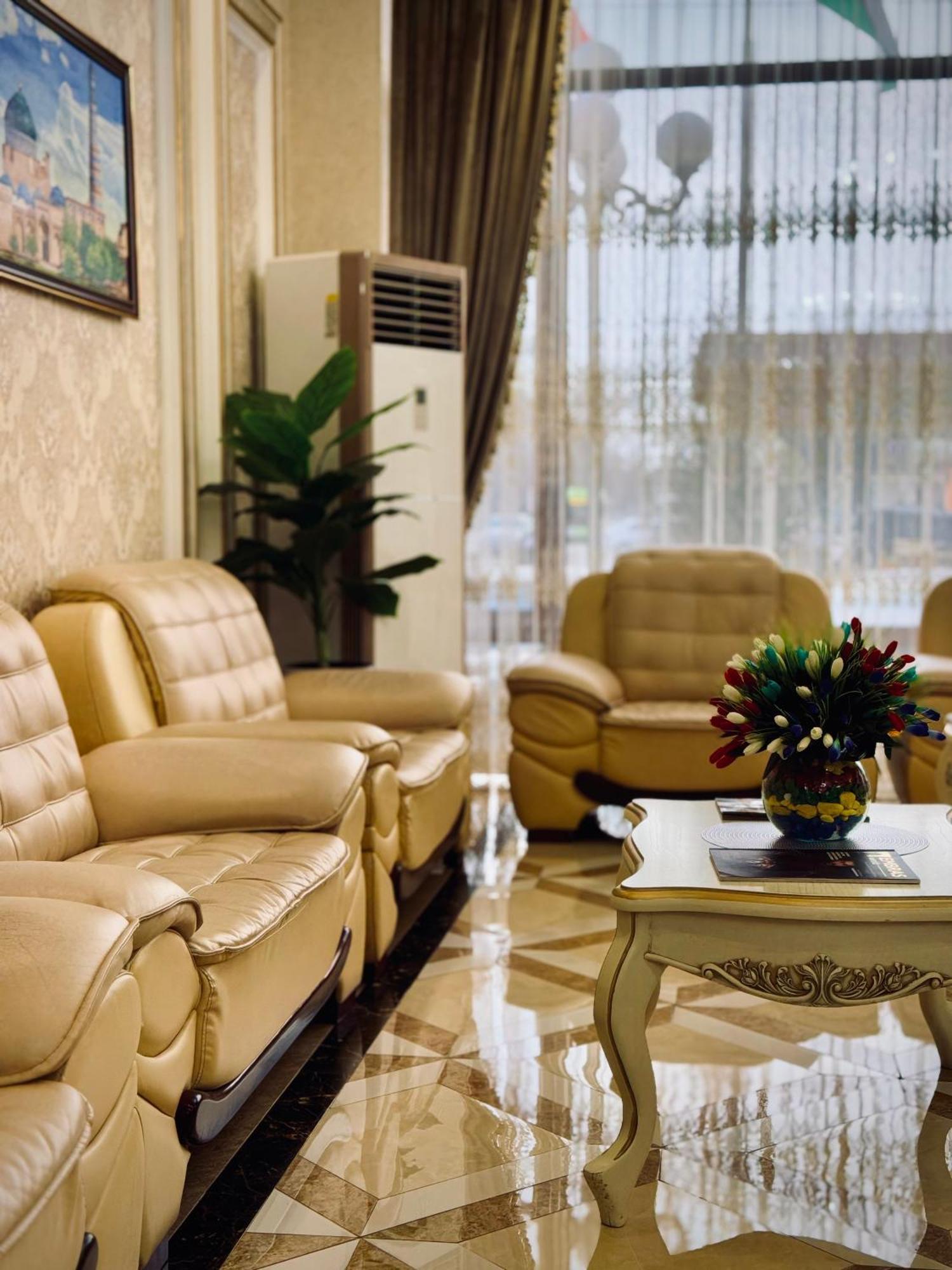 Ark Billur Halal Hotel Tashkent Bagian luar foto