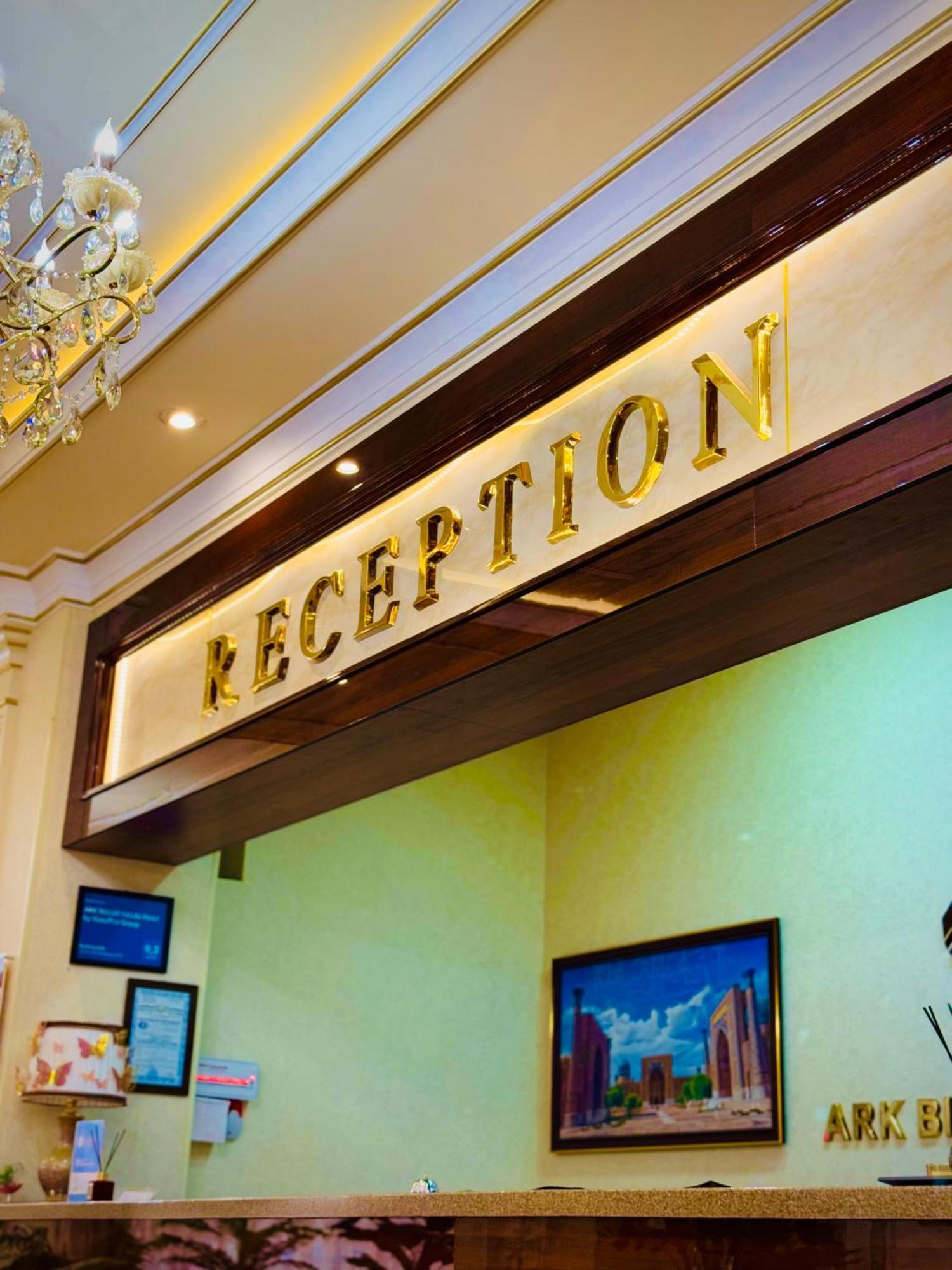 Ark Billur Halal Hotel Tashkent Bagian luar foto